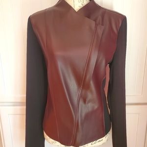Tobey Grey Stylish "leather like" Jacket Size L
